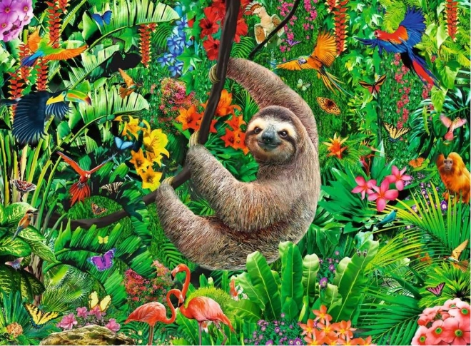 XXL Puzzle 300 Pieces with Sloth RAVENSBURGER