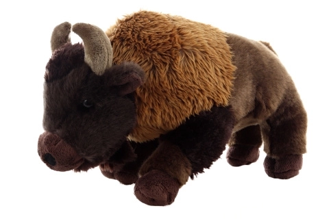 Plush Bison Eco-Friendly