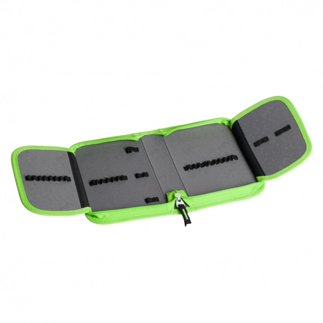 BAAGL single-compartment school pencil case – football player