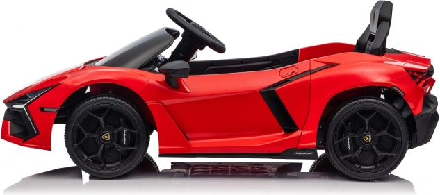Voiture électrique pour enfants LAMBORGHINI Revuelto – rouge