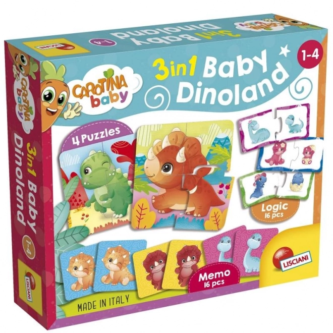Carotina Baby Dinoland für Kinder