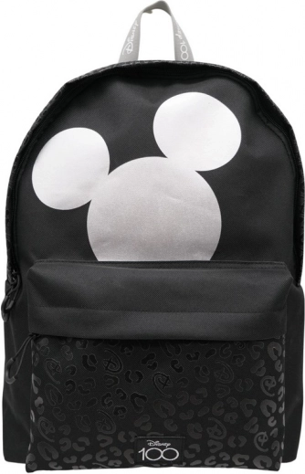 Backpack with Mickey Mouse Design Black