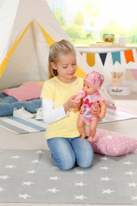 BABY born met magische fopspeen, meisje, 43 cm