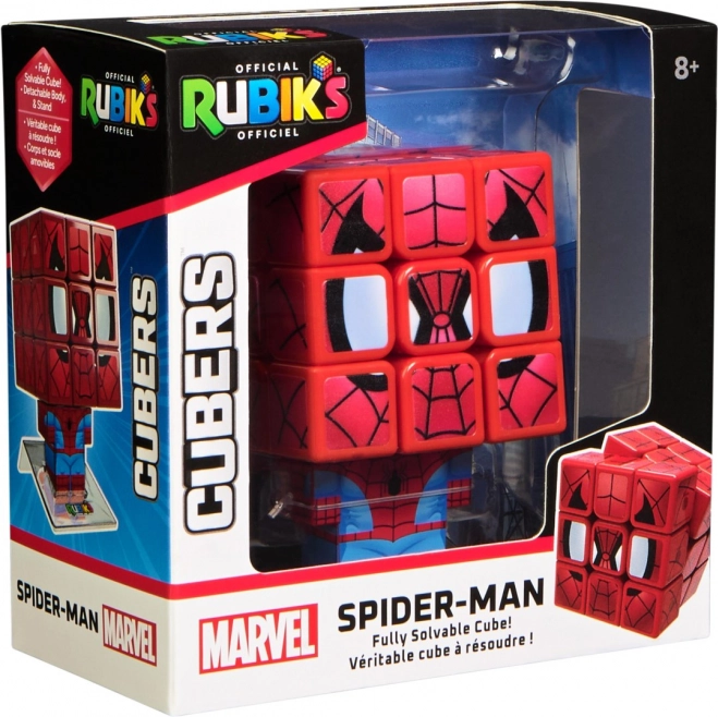 Spin Master RUBIKS - Rubiks kubus 3x3 Spider-Man