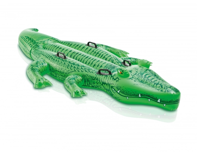 Inflatable Alligator Float by Intex