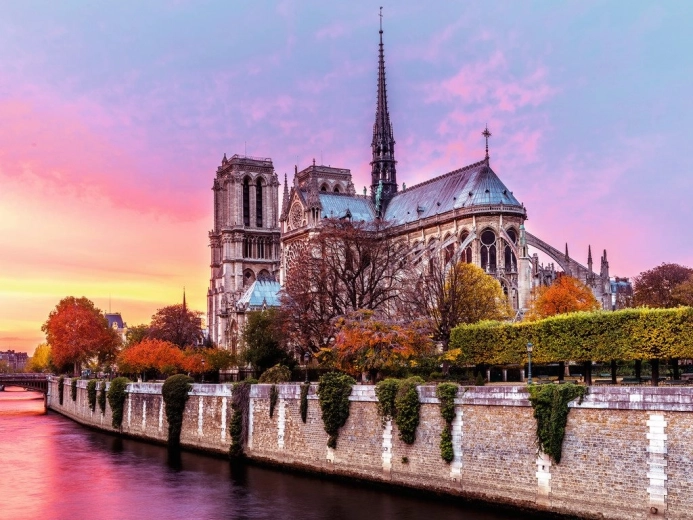 RAVENSBURGER Puzzle Notre Dame 1500 pieces