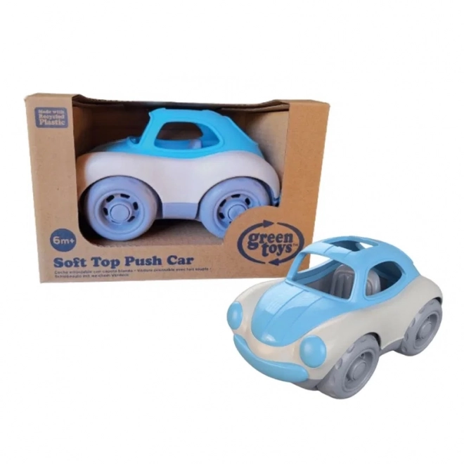 Green Toys Spielzeugauto mit offenem Schiebedach