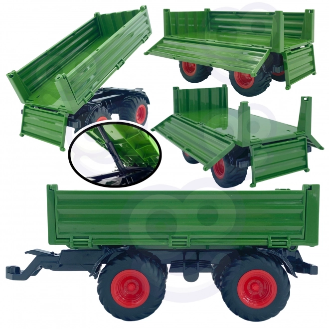 Set landbouwmachines tractor mini boerderij WOOPIE