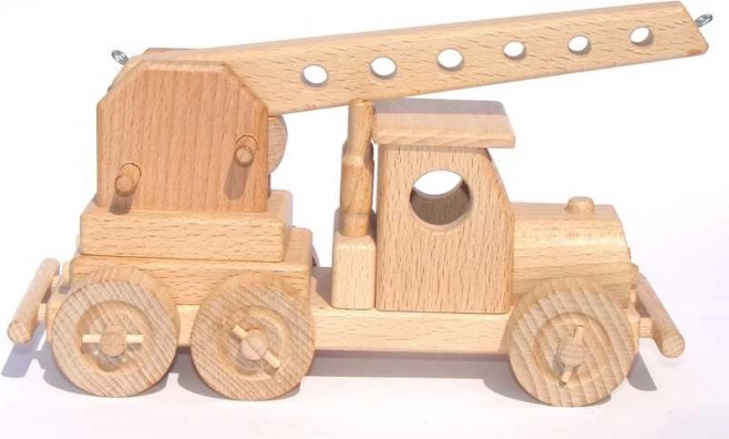 Houten autokraan Ceeda Cavity