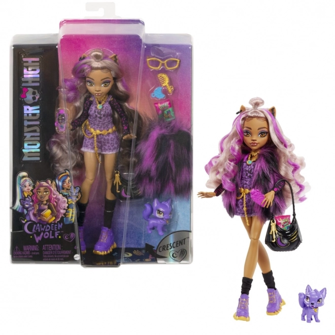 Monster High doll with accessories