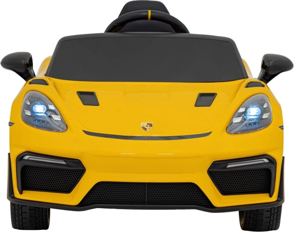 Kids’ Electric Car Porsche 718 Spyder RS – Yellow