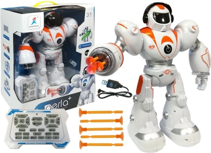 Fun Remote-Controlled Robot with Projectiles