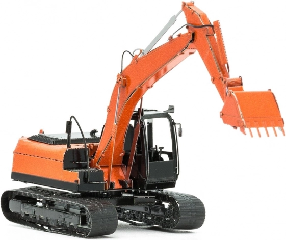 Metal Earth 3D Metallmodell Bagger – Farbbaukasten