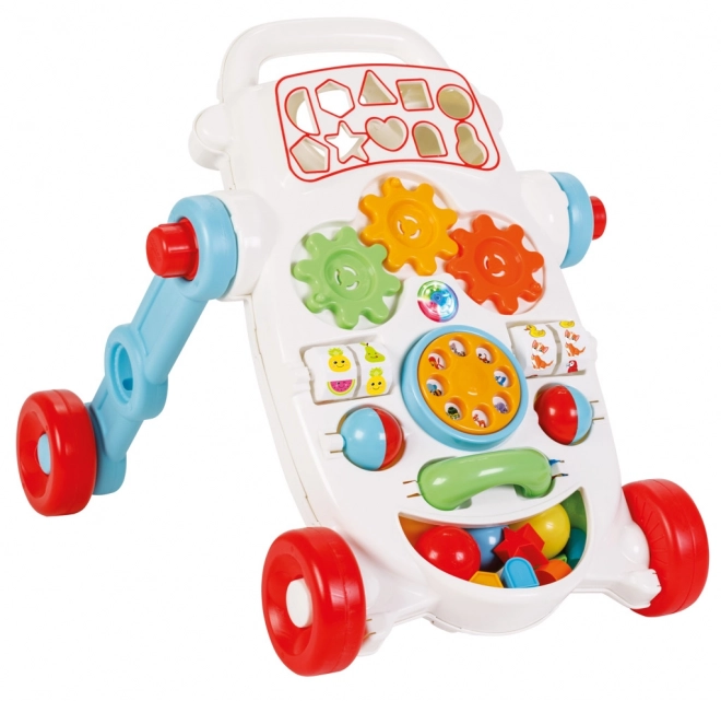 Interactieve looptrainer blauw