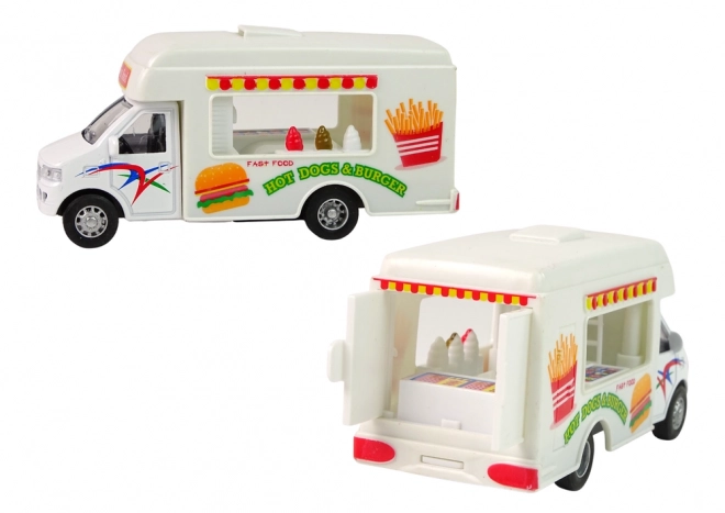 Auto Camper IJssalon Fast-Food Resort Frictie Aandrijving 2 Modellen