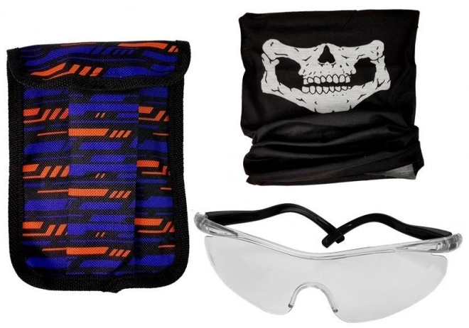 Kinderkostuum commando met accessoires