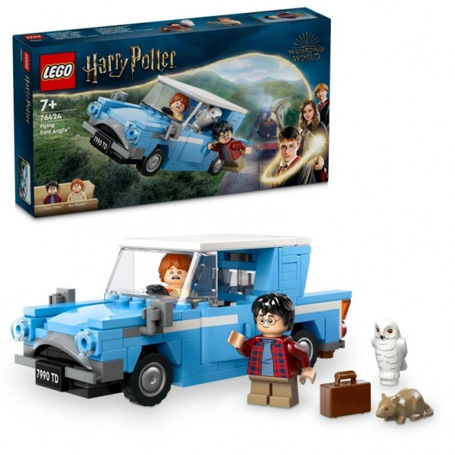 LEGO Harry Potter 76424 Vliegende auto Ford Anglia