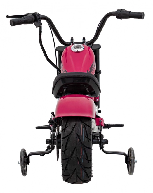 Kinder motorfiets Chopper Warrior roze