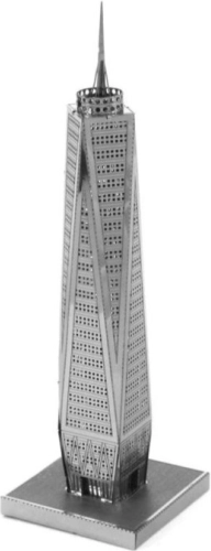 Metall-3D-Modell METAL EARTH One World Trade Center