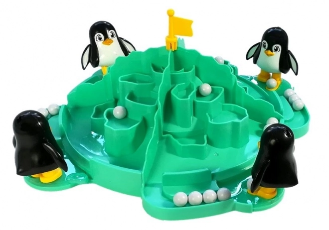 Hra Pinguïn Gletsjer Sneeuwbal Verovering