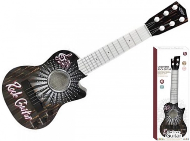 Batterijgevoede gitaar