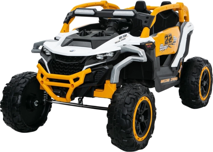 Realistisch offroad-design