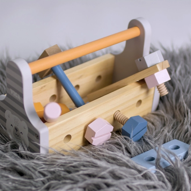 Armoire à outils en bois VIGA PolarB