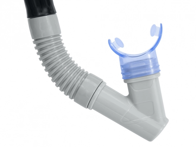 Bestway Schnorchelmaske mit Schnorchel Schwarz 14+ – Schwarz