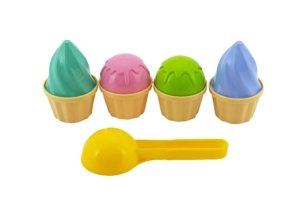 IJsset voor zand