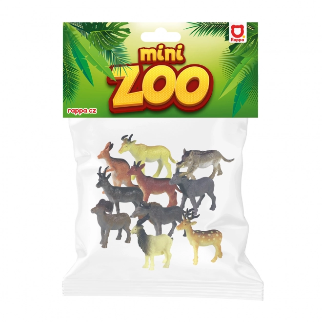 Rappa Mini-ZOO Figuren von wilden Tieren
