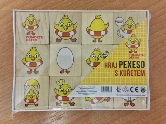 Pexeso "Kuřátje"