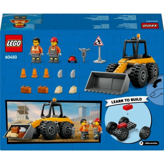 LEGO® City 60450 Gele Wiellader