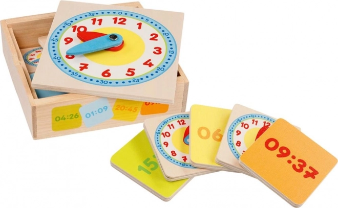 Educatief spel GOKI: zeg hoeveel uur het is