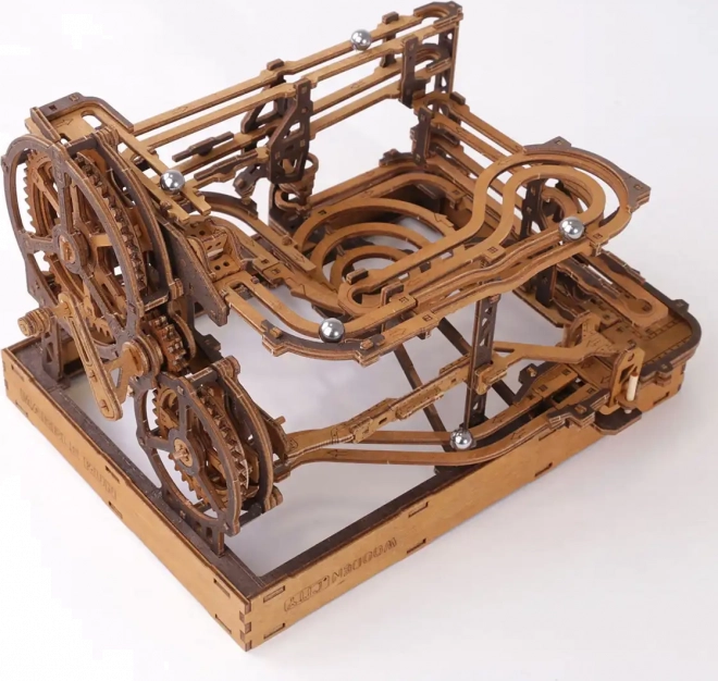 WOODEN CITY 3D houten puzzel Knikkerbaan 265 stukken