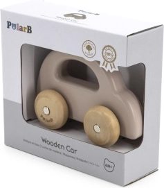 Houten duwautootje PolarB VIGA