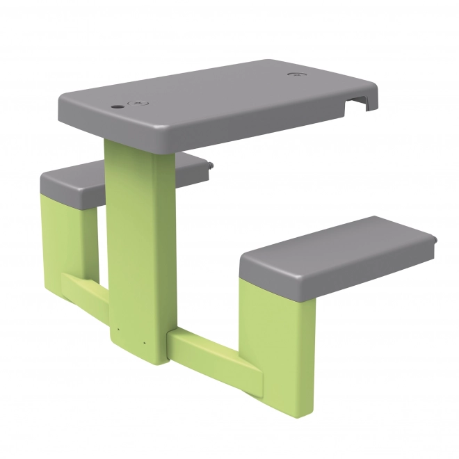 Picnic Table With Benches For Childrens Playhouse