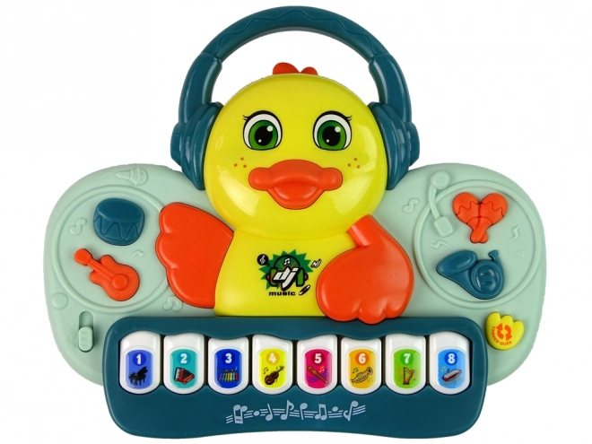 Interactief Duck Duck Piano DJ Geluid Muzikale Instrumenten Melodieën