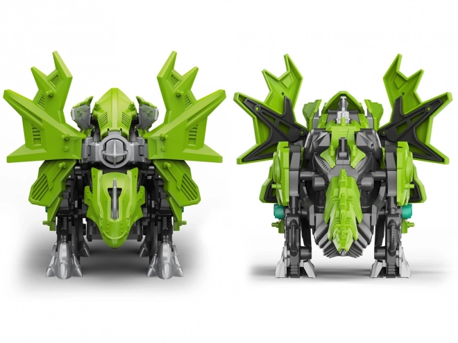 Bewegend model van een mechanische robot Triceratops