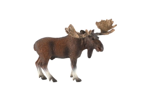 Europese eland plastic speelgoed 13cm in zakje