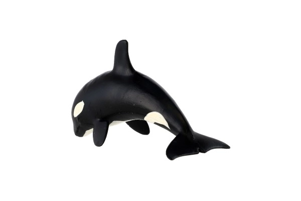 Plastic orka figuur 12 cm