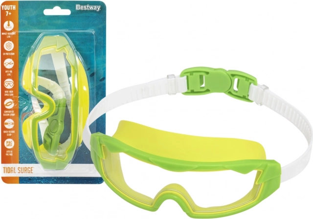 Groene Bestway-zwembril