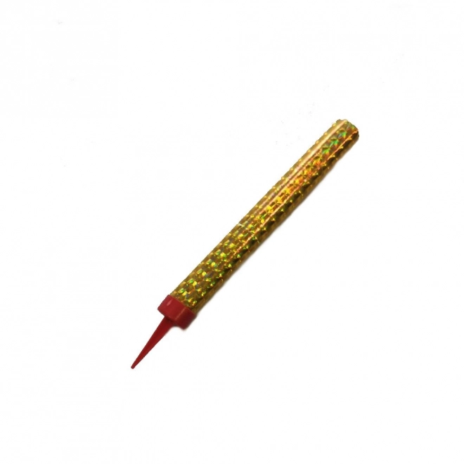Goldene Partyfontäne 18 cm