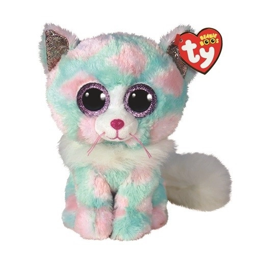 Ty Pastel Opal kat mascotte 15 cm