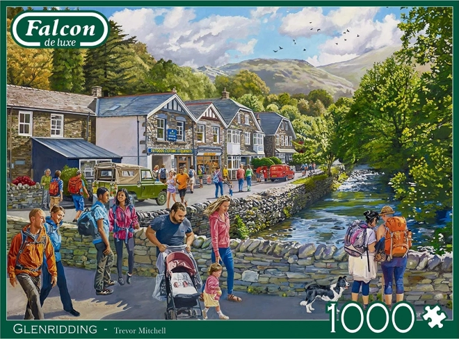 Puzzle Glenridding Angleterre 1000 pièces