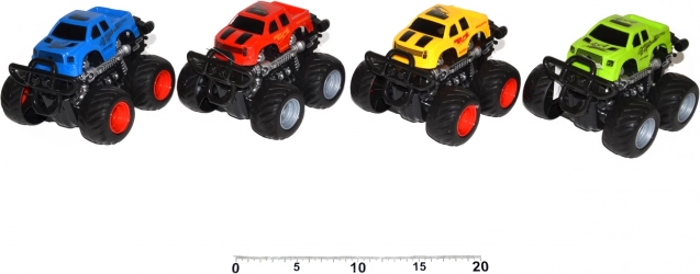 Terreinwagen met vliegwielaandrijving 13 cm