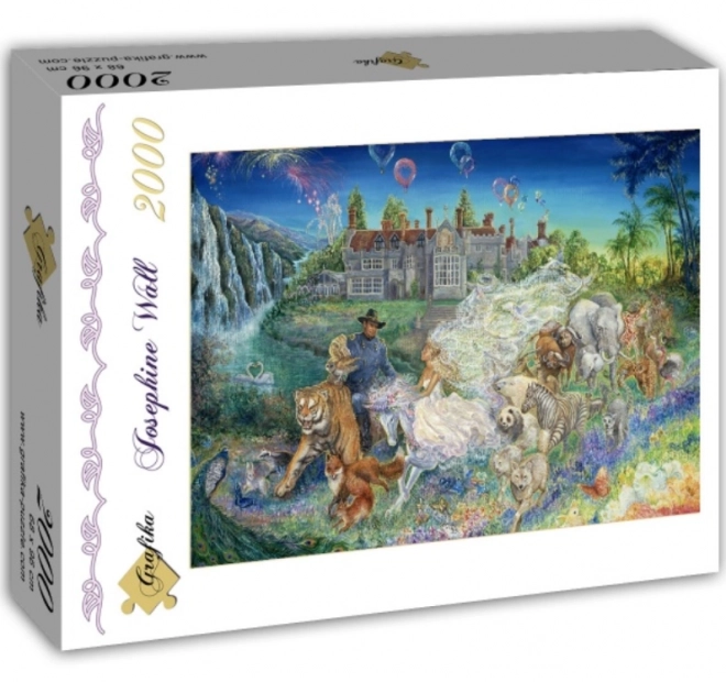 Puzzle Fairytale Wedding 2000 pieces