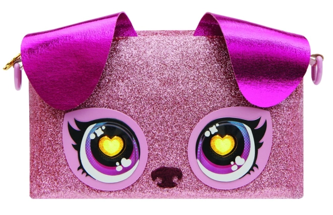 Sparkly kawaii puppy design