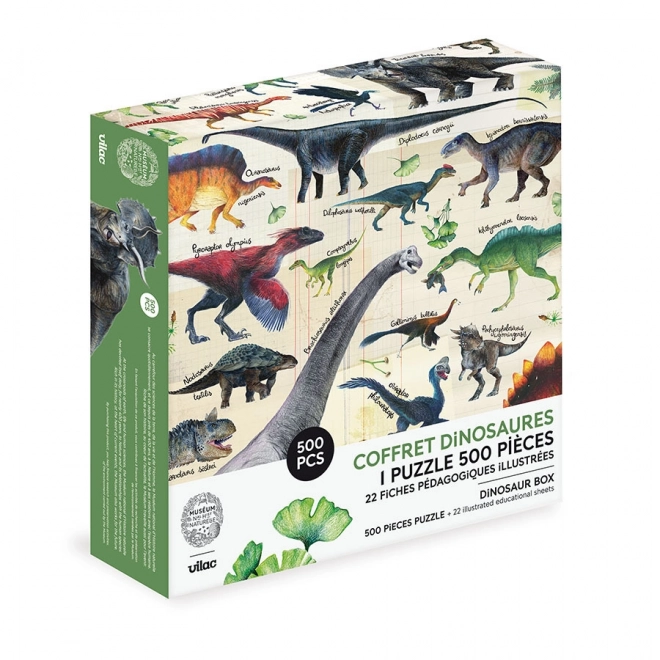 Puzzle Dinosaurier 500 Teile