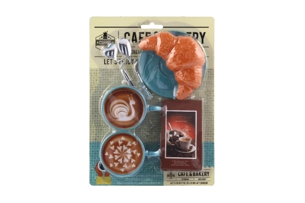 Koffieset met accessoires voor kinderen