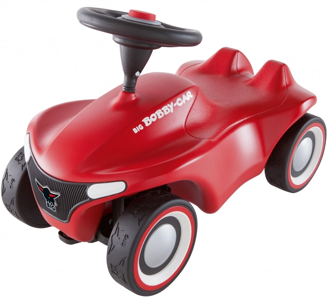 Grote rode loopauto Bobby Car Neo Red